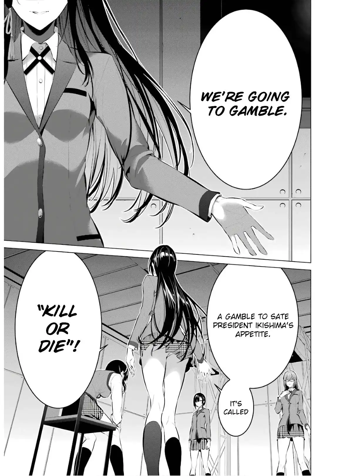 Kakegurui Midari Chapter 56 3